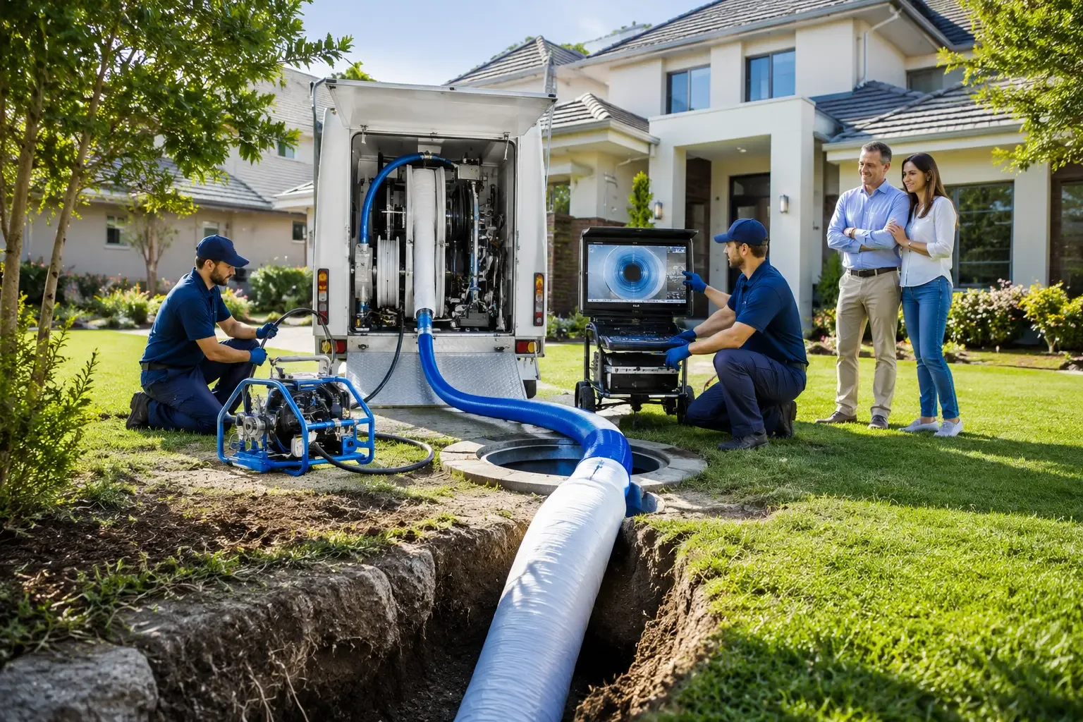 Local Pipe Relining services in Genoa, IL